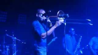 The Craziest Things -  Trombone Shorty &amp; New Orleans Avenue (04/30/2015) - (Shorty Fest)