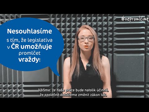 Zastavte promlčování vražd v ČR společně s Nepromlčíme