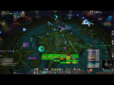 WOW Heal Monk Battle of Dazar'alor BoD HC