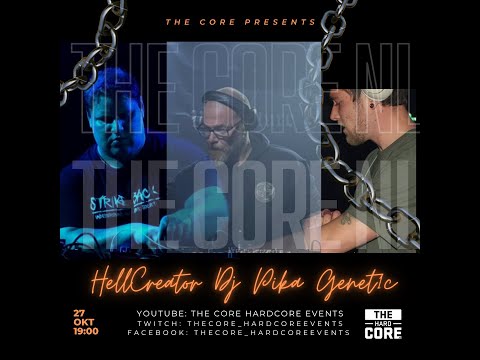 HellCreator vs Dj Pika vs Genet1c live at The Core 2025