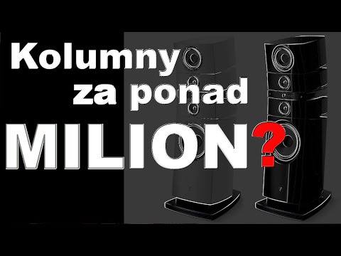 Kolumny za ponad milion - 5 par sprzedawanych w Polsce
