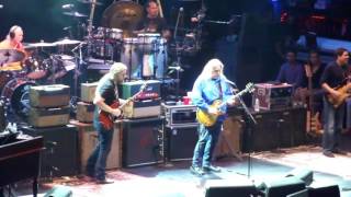Jessica with Will The Circle Be Unbroken Tease The Allman Brothers Band 10/25/2014