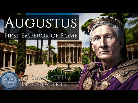 WATCH | First EVER Simulated Interview with Emperor Augustus | AI Interview Series