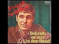 Frank Schöbel - Schreib es mir in den Sand 