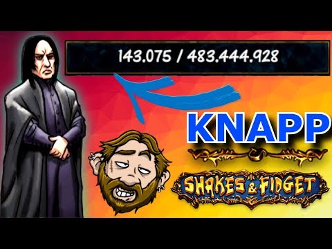 Shakes & Fidget - Knapper Kampf im Dungeon! #241 SFGame