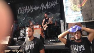 Oceans Ate Alaska - High Horse (Vans Warped Tour 2016)