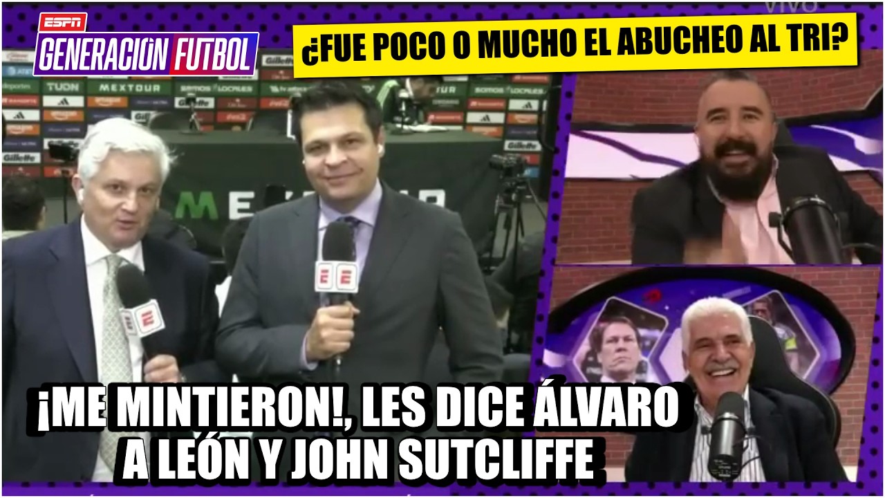Fue ENSORDECEDOR el ABUCHEO al TRI en el Azteca. ¿Cómo le irá en Chicago vs BÉLGICA? | Generación F