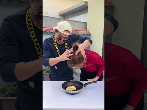 Lustiges Video: Nudeln auf ungewöhnliche Art kochen 😂🍜 02 #lustig