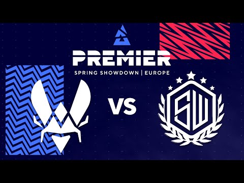 BLAST Premier Spring Showdown - Vitality vs sAw - CS:GO FR