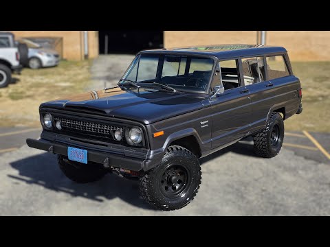 1974 Jeep Wagoneer Quadra-Trac