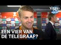 Hoogste cijfer van De Telegraaf? Een 4! | VERONICA INSIDE