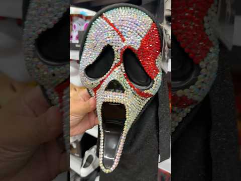 Scream bling ghost face mask #short #shorts #halloween #halloweenmask #scream #ghostface #movie