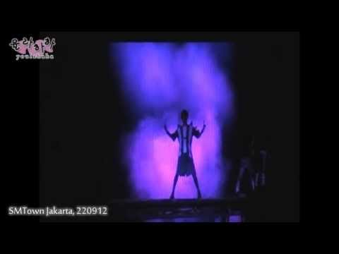 [fancam] 120922 SHINee - Lucifer Remix @ SMT0WN Jakarta