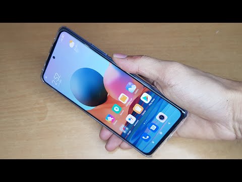 Xiaomi redmi note 10 pro max Fingerprint Lock Setup