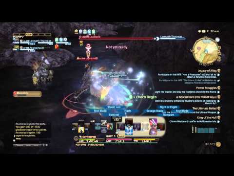 FFXIV:A realm reborn Paladin job quest lv40