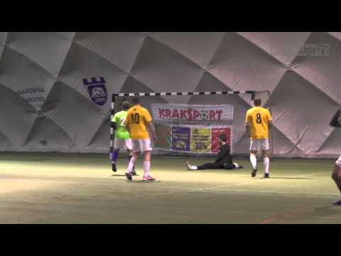 17.12.2014 III Biznes Liga B - Jarwex vs. Budimex