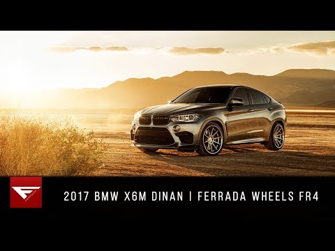 2017 BMW X6M Dinan | Ferrada Wheels FR4