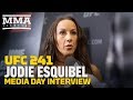 UFC 241: Jodie Esquibel Believes Weili Zhang Has A Good Shot At Beating Champ Jessica Andrade