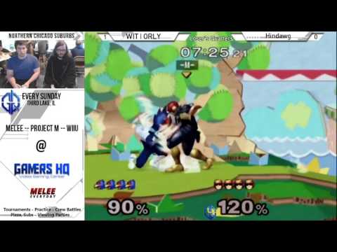 Wreck the Halls [12/20/15] - Top 32 - LQ: WIT | ORLY (Falcon) vs. Hindawg (Falco)