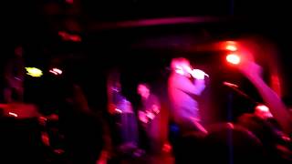 Black Light Burns - Stop a bullet - I want you too @Underworld 14th February 2013