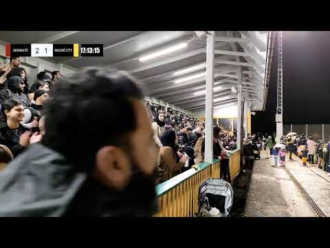 Ariana FC Vs Malmlö C