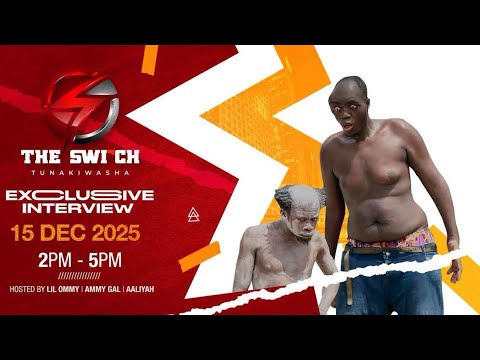 🔴LIVE: THE SWITCH NDANI YA WASAFI FM - 16/12/2025