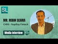 Interview of Mr. Robin Scaria, CHRO - RapiPay Fintech | StartupLanes