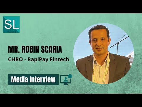Interview of Mr. Robin Scaria, CHRO - RapiPay Fintech | StartupLanes