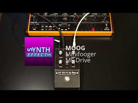 Moog Minifooger MF Drive v2 2013 - Black image 5