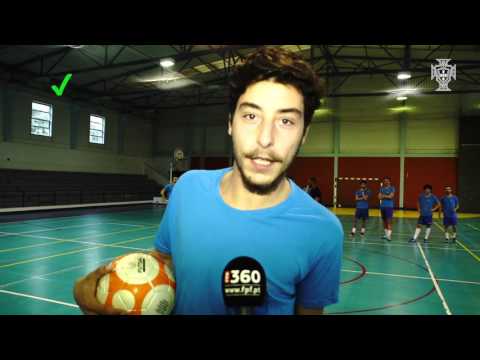 Taça de Portugal Futsal: Bola ao ângulo com AM Portela