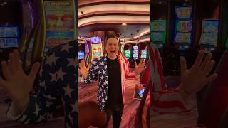 I Won $600,000 on a Slot Machine Spin! #casino #gamble #slots #jackpot
