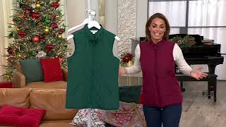 Coldwater Creek Vest For All Seasons on QVC
