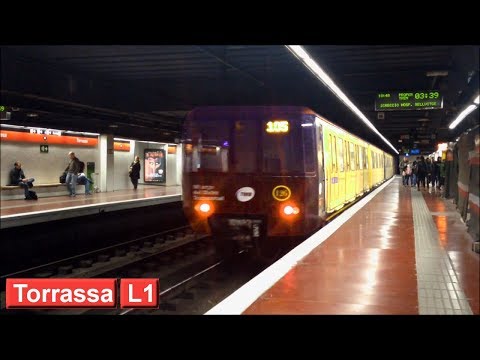 Torrassa | Line 1 : Barcelona metro ( TMB 4000 - 6000 ) [2016]
