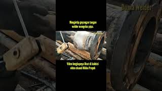 Download lagu Mengintip goyangan tangan welder mengelas pipa || video lengkap ada di chanel @nikkoproyek3865 mp3
