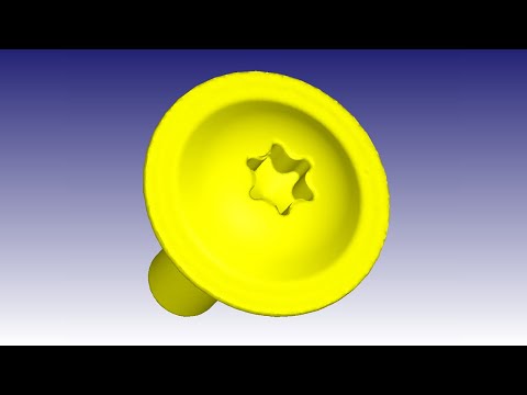 Fastener Cold Heading Progression Simulation