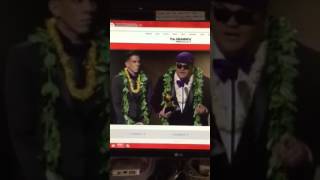 Kalani Pe'a wins 2017 Grammy