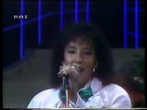 SILVIA CONTI - Luna Nuova (SANREMO 1985)