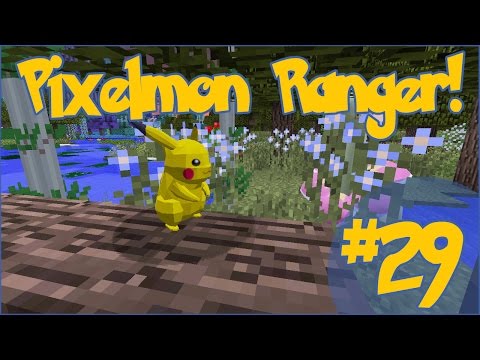 Pixelmon Ranger! Ember's Bad Bug Bite!! - Episode #29