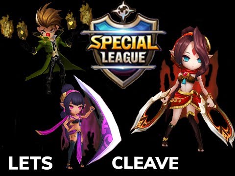 SUMMONERS WAR: RTA Special League G1-G3 cleave