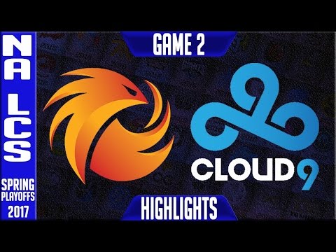 Highlights Cloud9 vs Phoenix1 Game 2 - NA LCS Spring Playoffs 2017