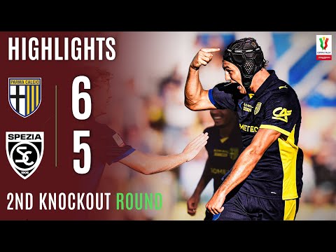 PARMA-SPEZIA 6-5 AP | HIGHLIGHTS | Parma Through on Penalties | Coppa Italia Frecciarossa 2025/26