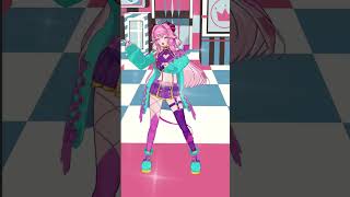 #星街すいせい #ビビデバ #躍ってみた #mmd #vtuber #shorts #short