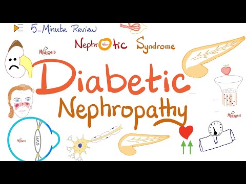 Diabetic Nephropathy | Nephrotic Syndrome | Kidney Pathology