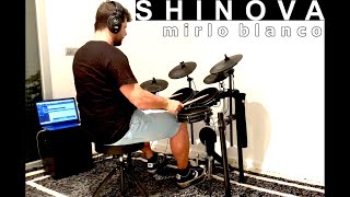 Shinova - Mirlo Blanco (cover batería) by Ejdrums - Shinova rock