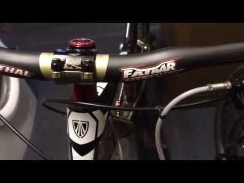 Renthal Carbon Fatbar Lite and 40mm Duo Stem