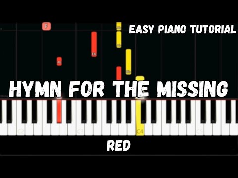 Hymn For The Missing - Red