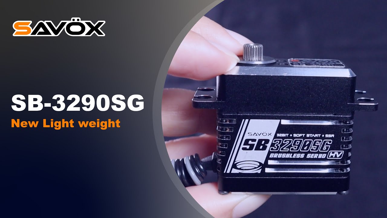 SB-3290SG BRUSHLESS HiVOLT Digitální servo (75kg-0,11s/60°)