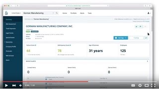 D&B Finance Analytics video
