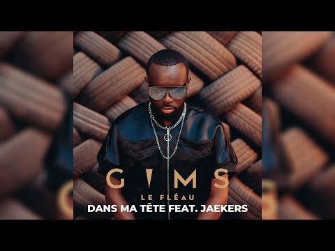 GIMS - DANS MA TÊTE feat. JAEKERS (Audio Officiel)