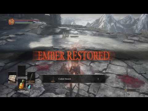 Dark Souls 3 - Deprived walkthrough Part 1